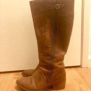 Knee High Leather Riding Børn Boots
